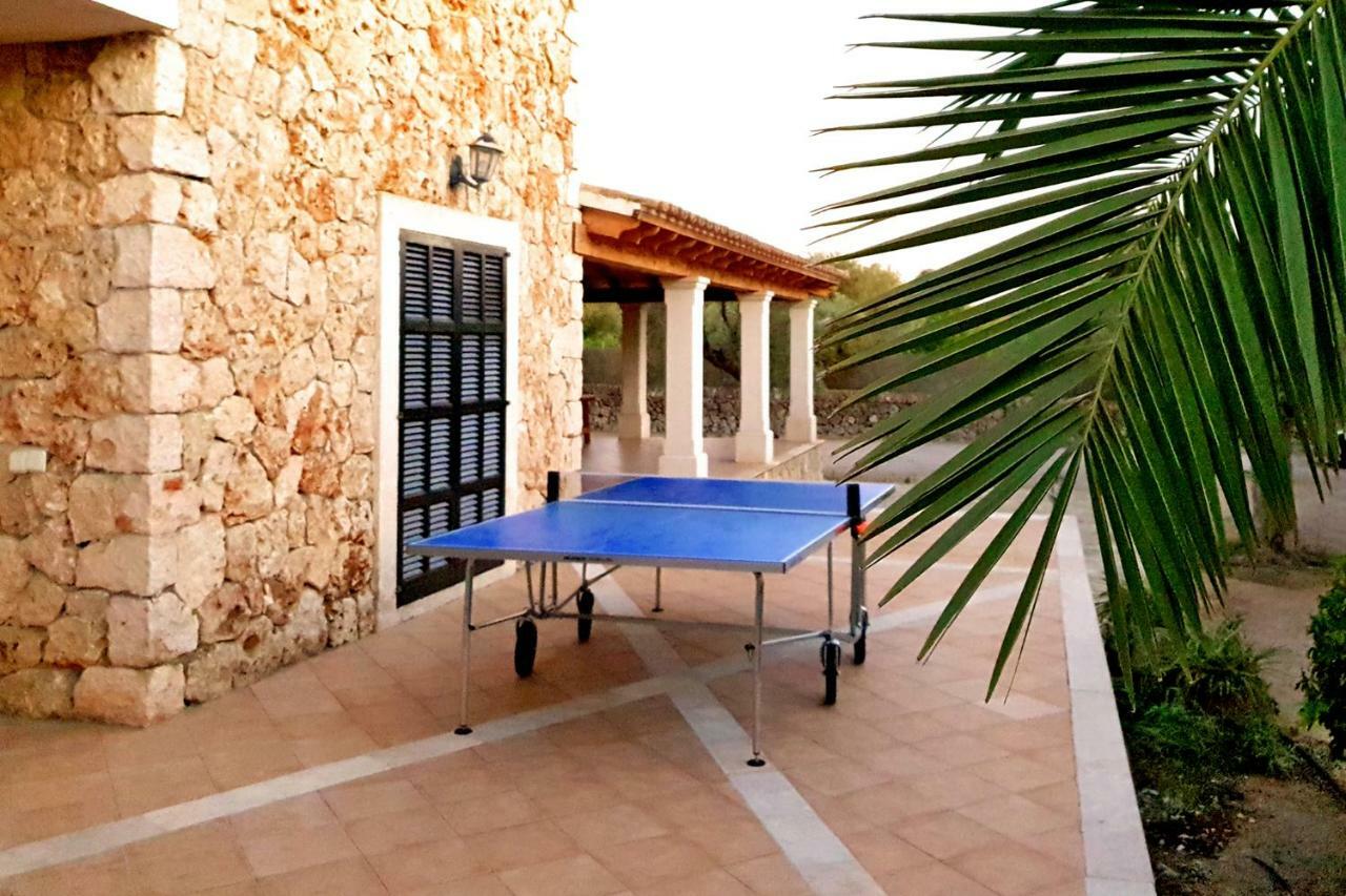 Isabel Y Guillermo Con Posibilidad De Piscina Climatizada Villa Sineu (Mallorca)