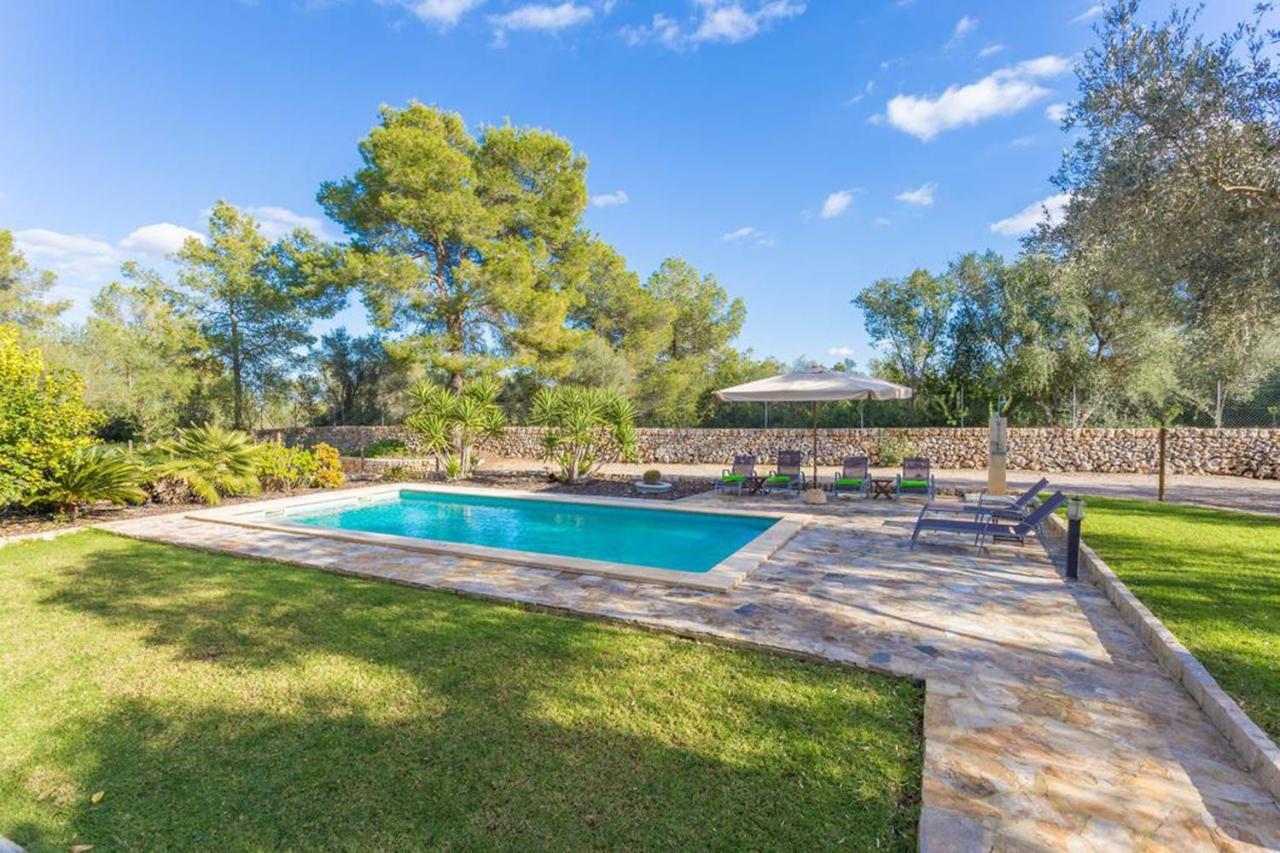Isabel Y Guillermo Con Posibilidad De Piscina Climatizada * Sineu (Mallorca)