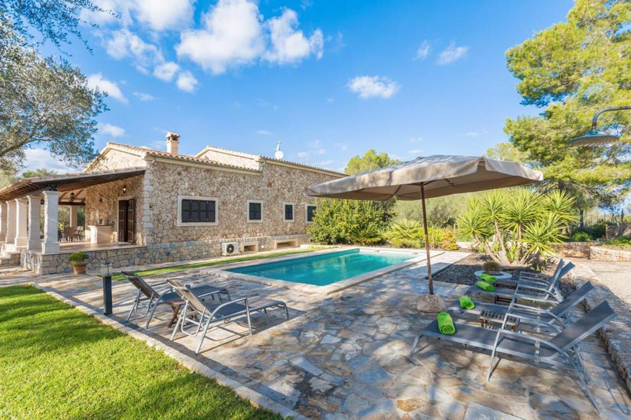 Villa Isabel Y Guillermo Con Posibilidad De Piscina Climatizada Sineu (Mallorca)