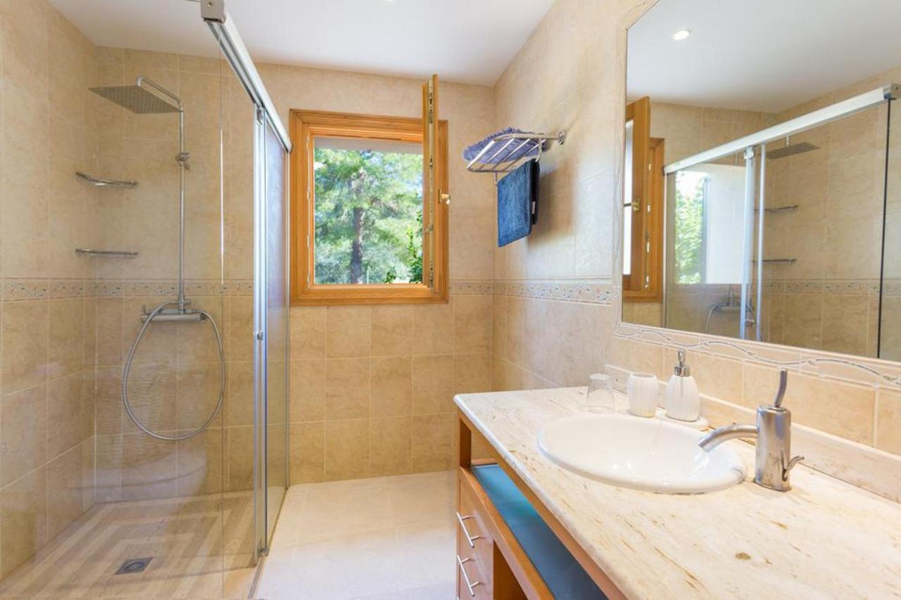 Isabel Y Guillermo Con Posibilidad De Piscina Climatizada Villa Sineu (Mallorca)
